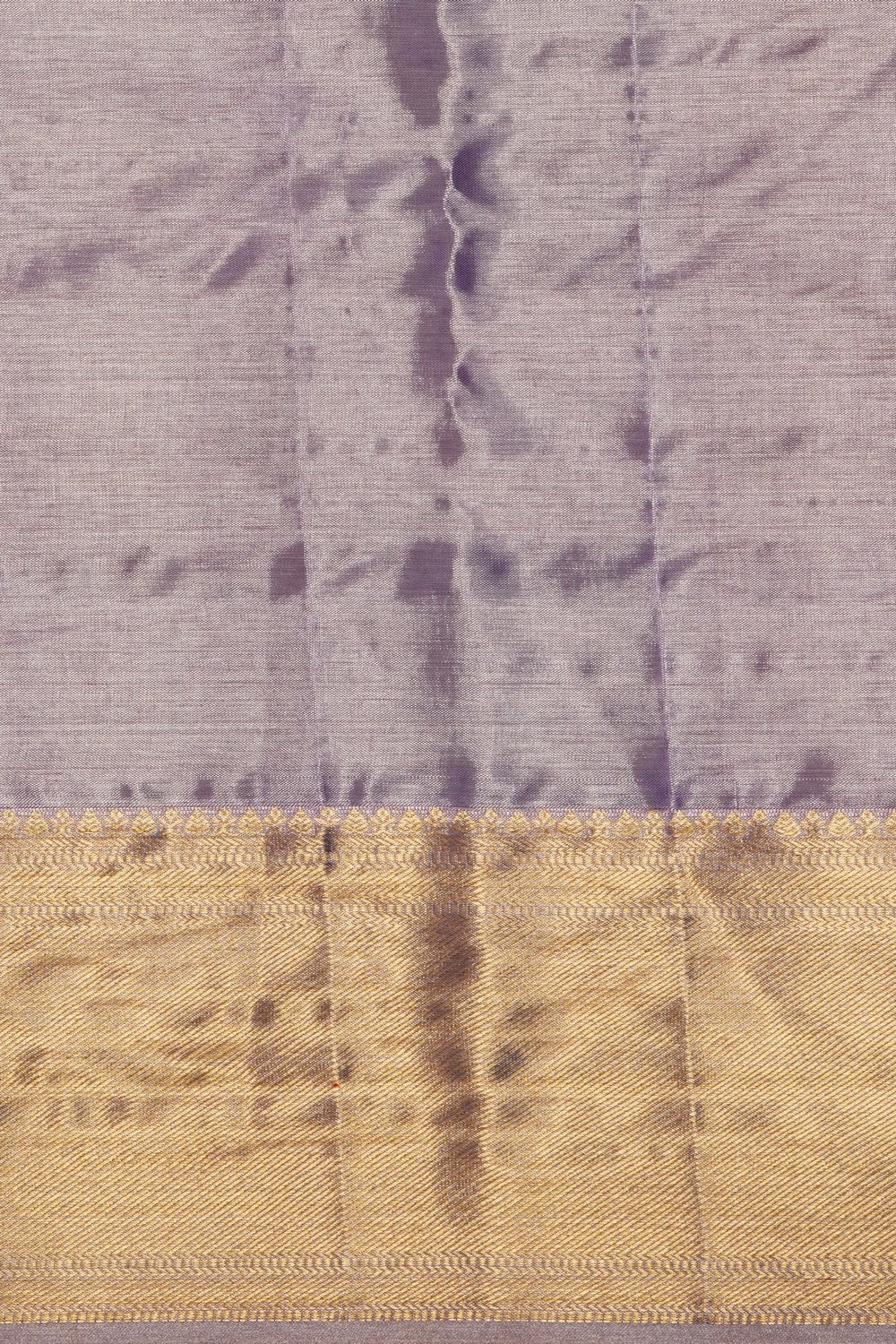 Image of Purple Kanchipattu Brocade Saree