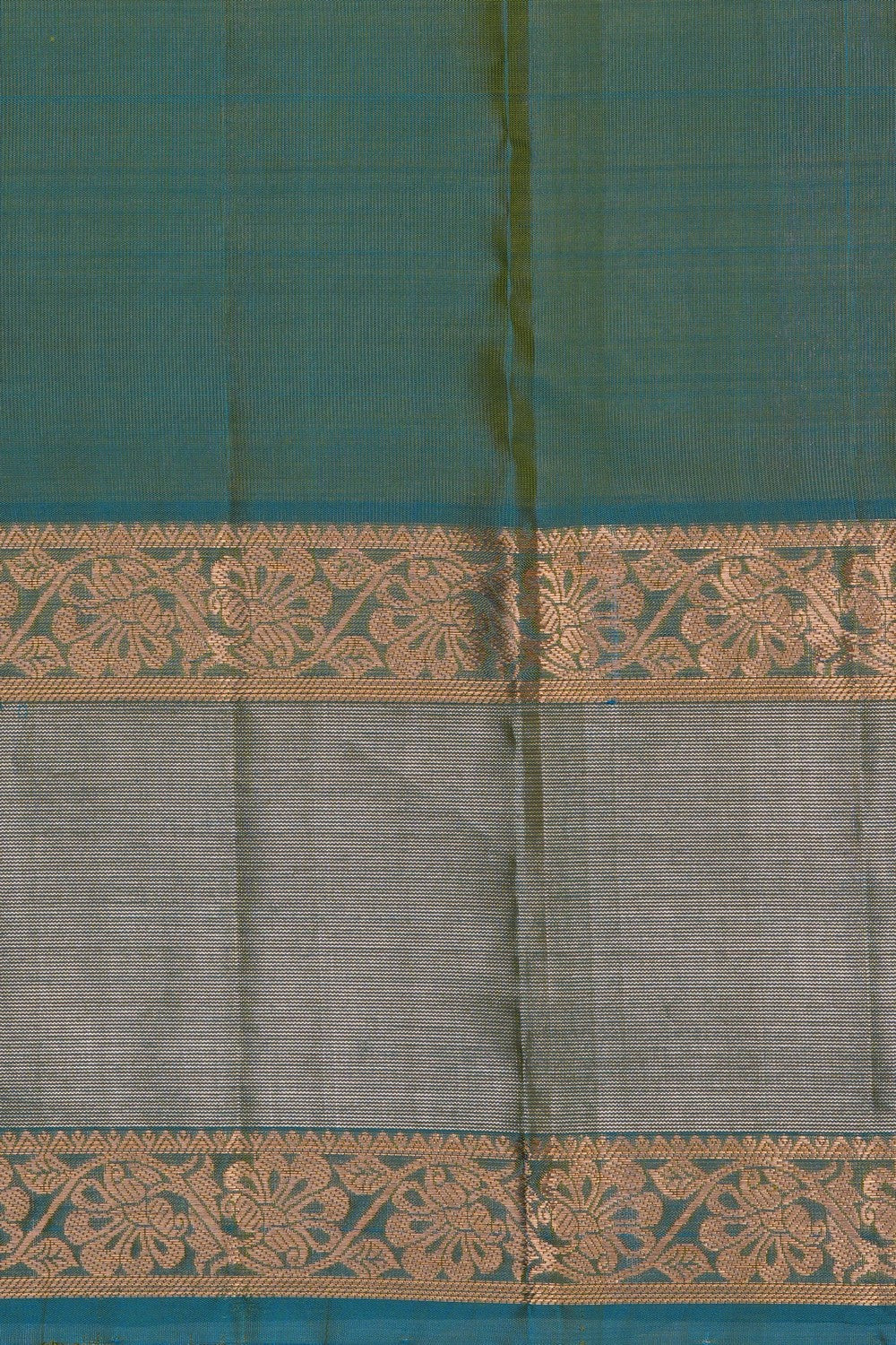 Image of Green South Silk Saree