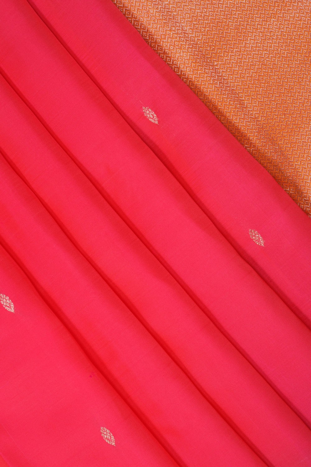 Image of Pink South Silk Saree