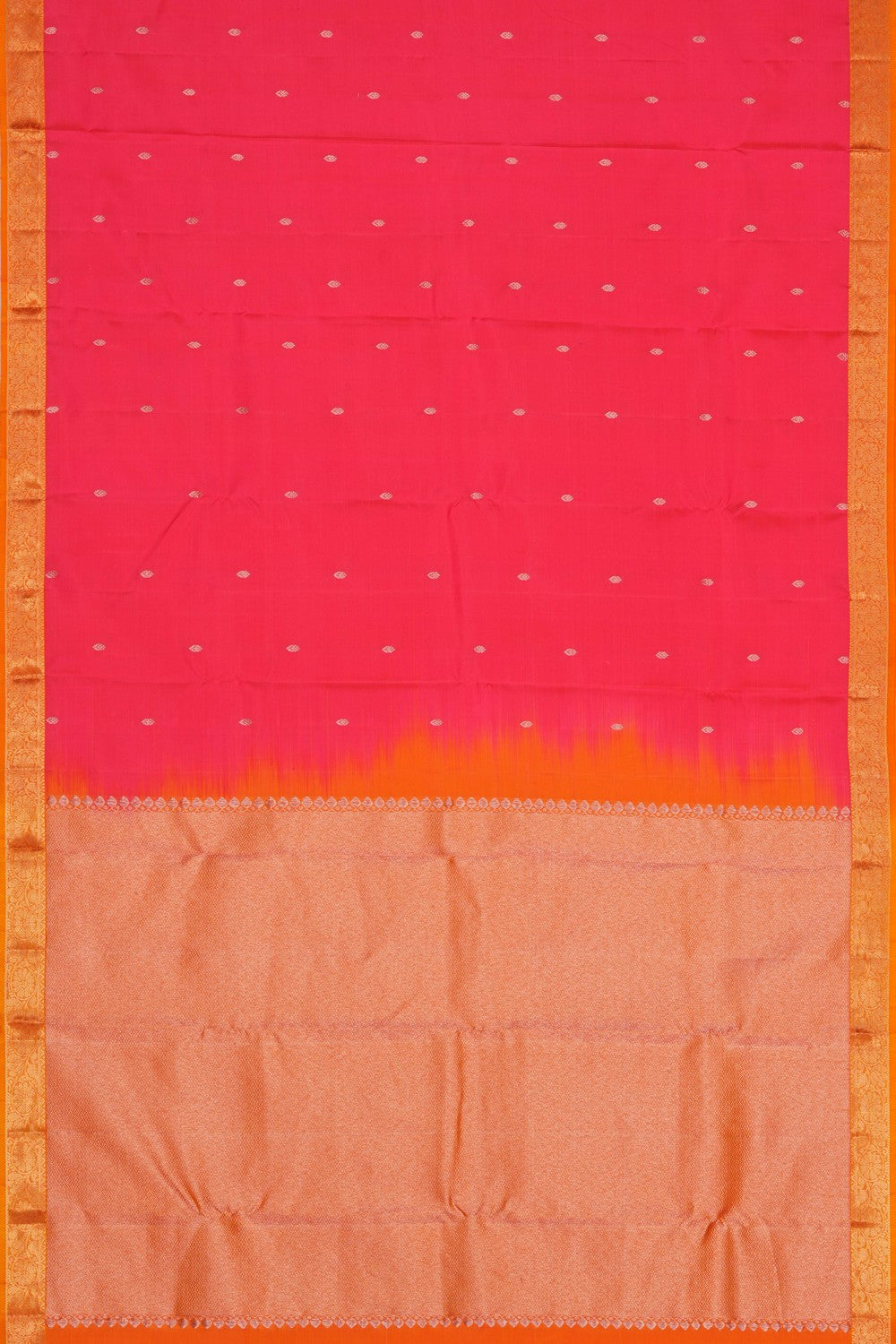 Image of Pink South Silk Saree
