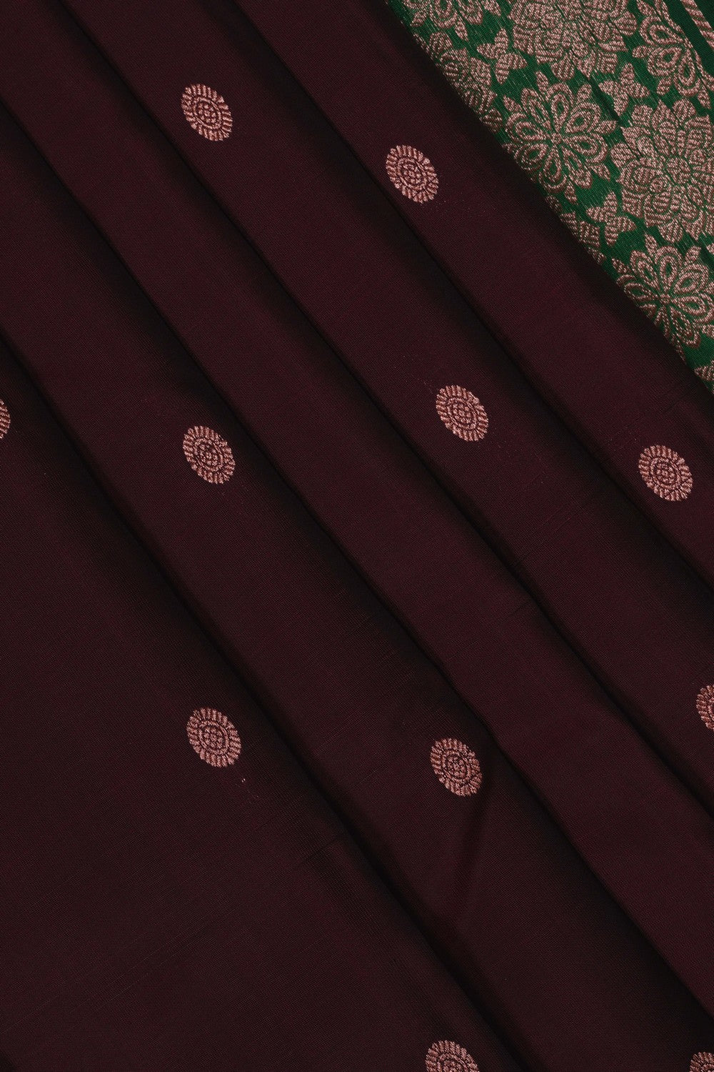 Image of Violet South Silk Saree