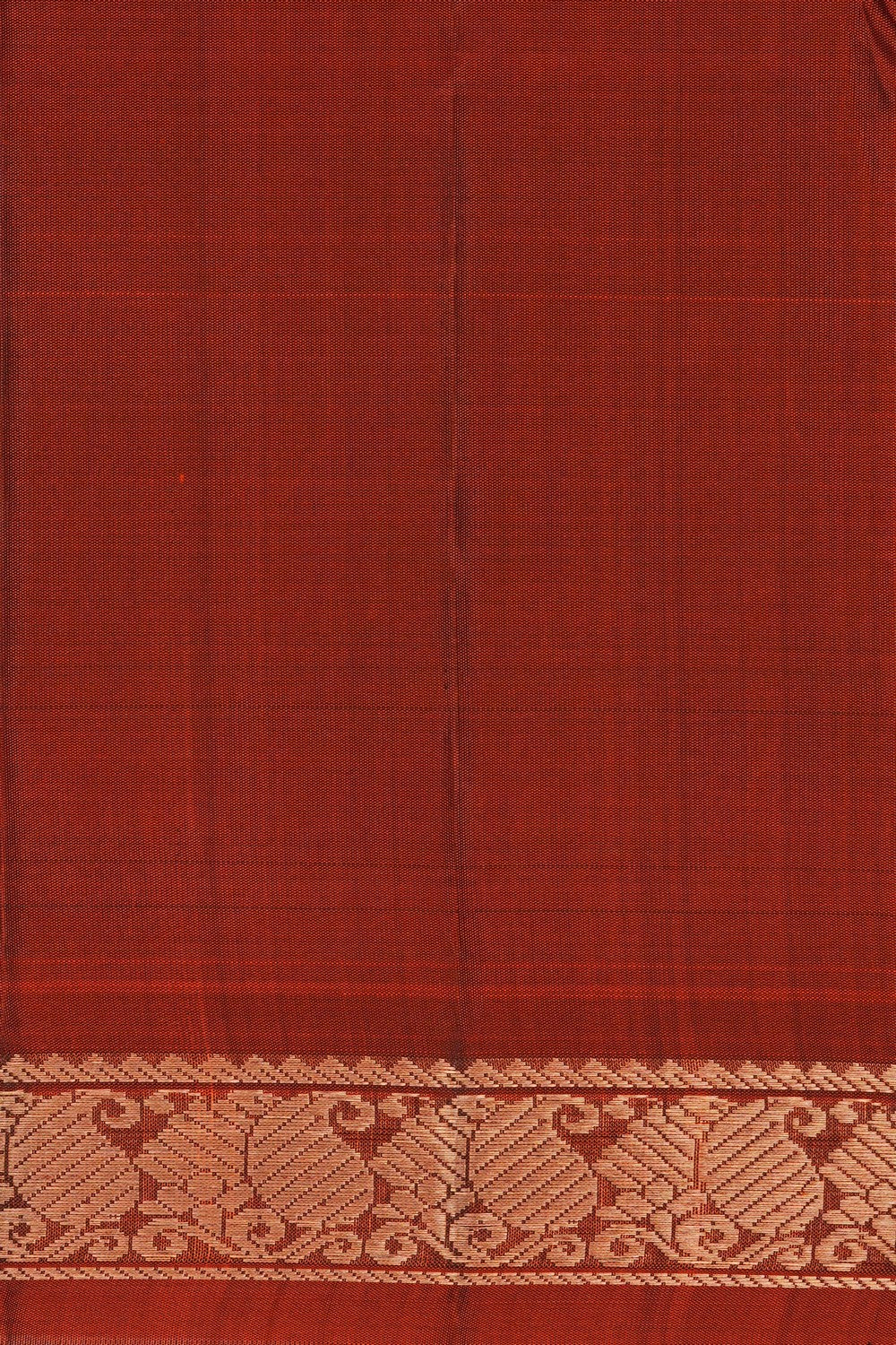 Image of Green South Silk Saree