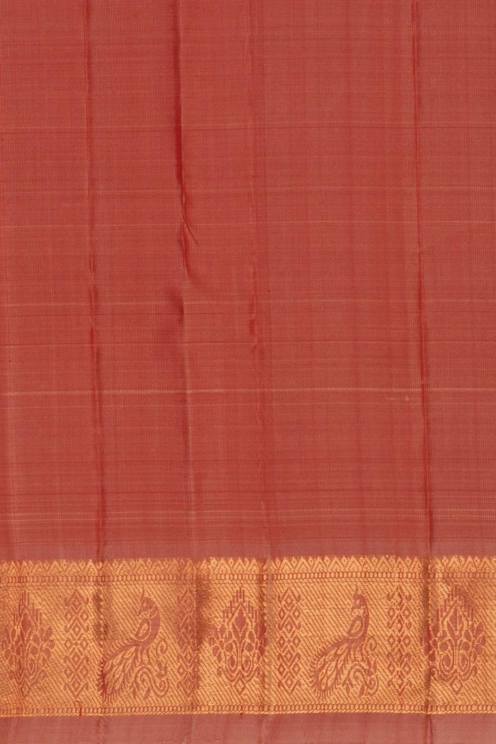 Image of Red South Silk Saree