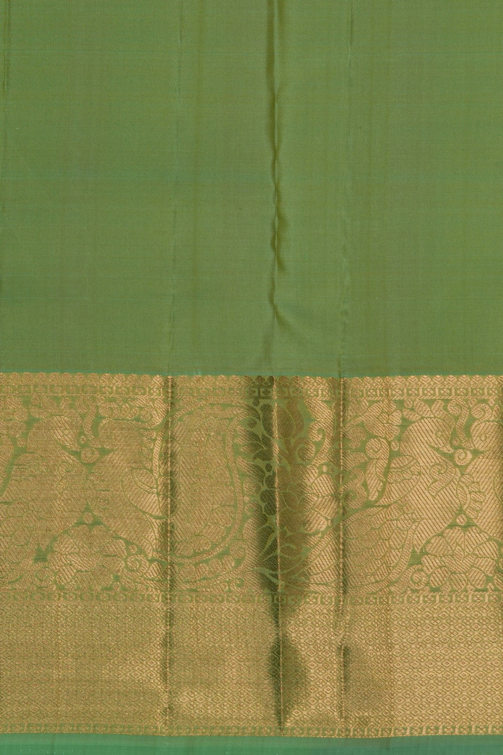Image of Green South Silk Saree
