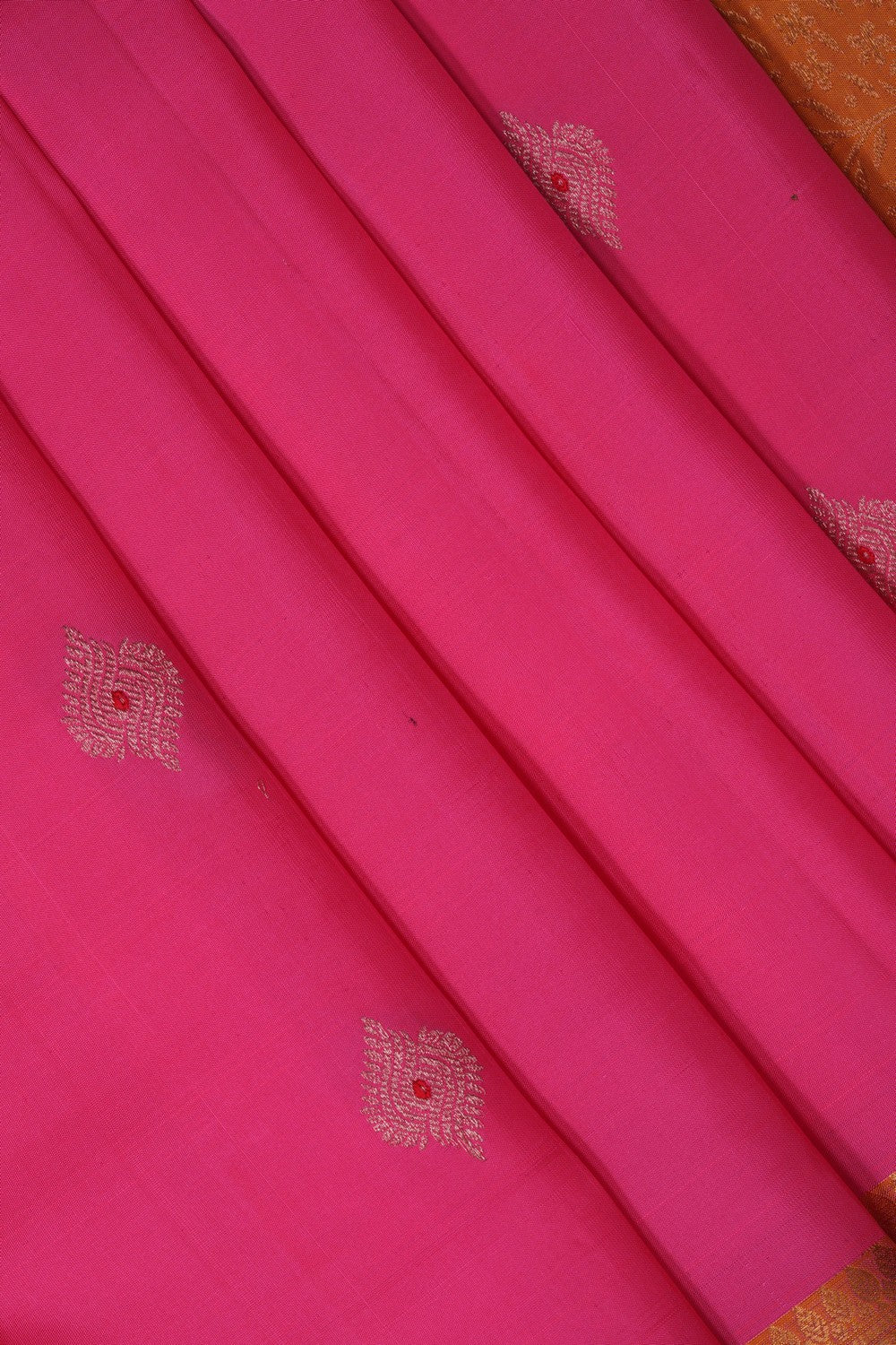 Image of Pink South Silk Saree