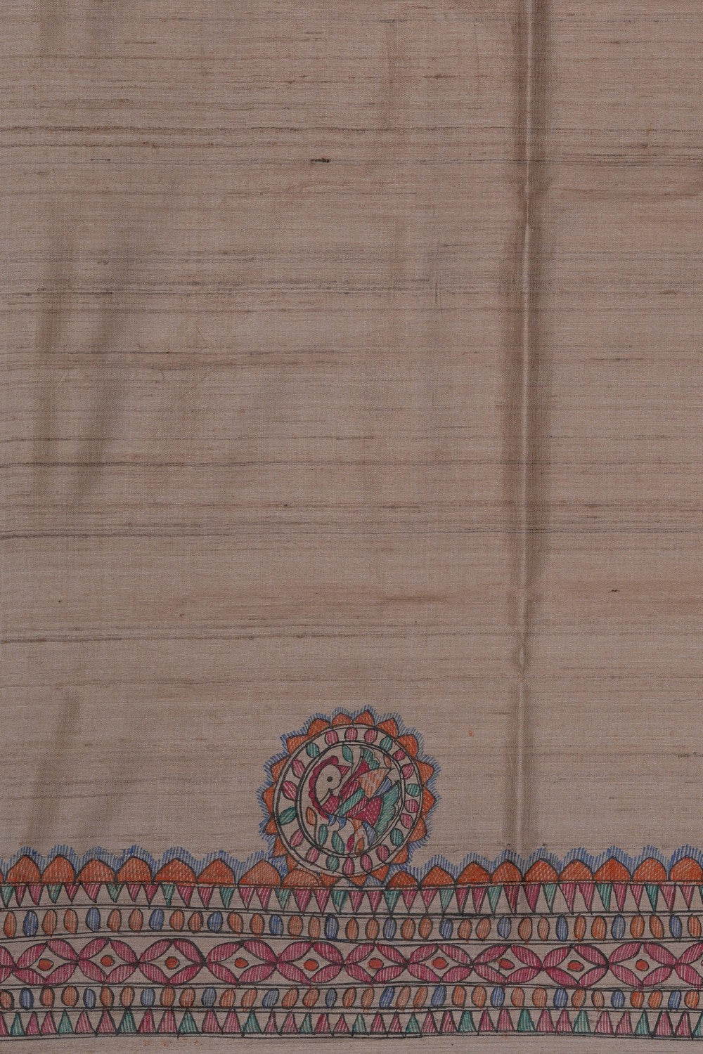 Image of Madhubani Painting Saree