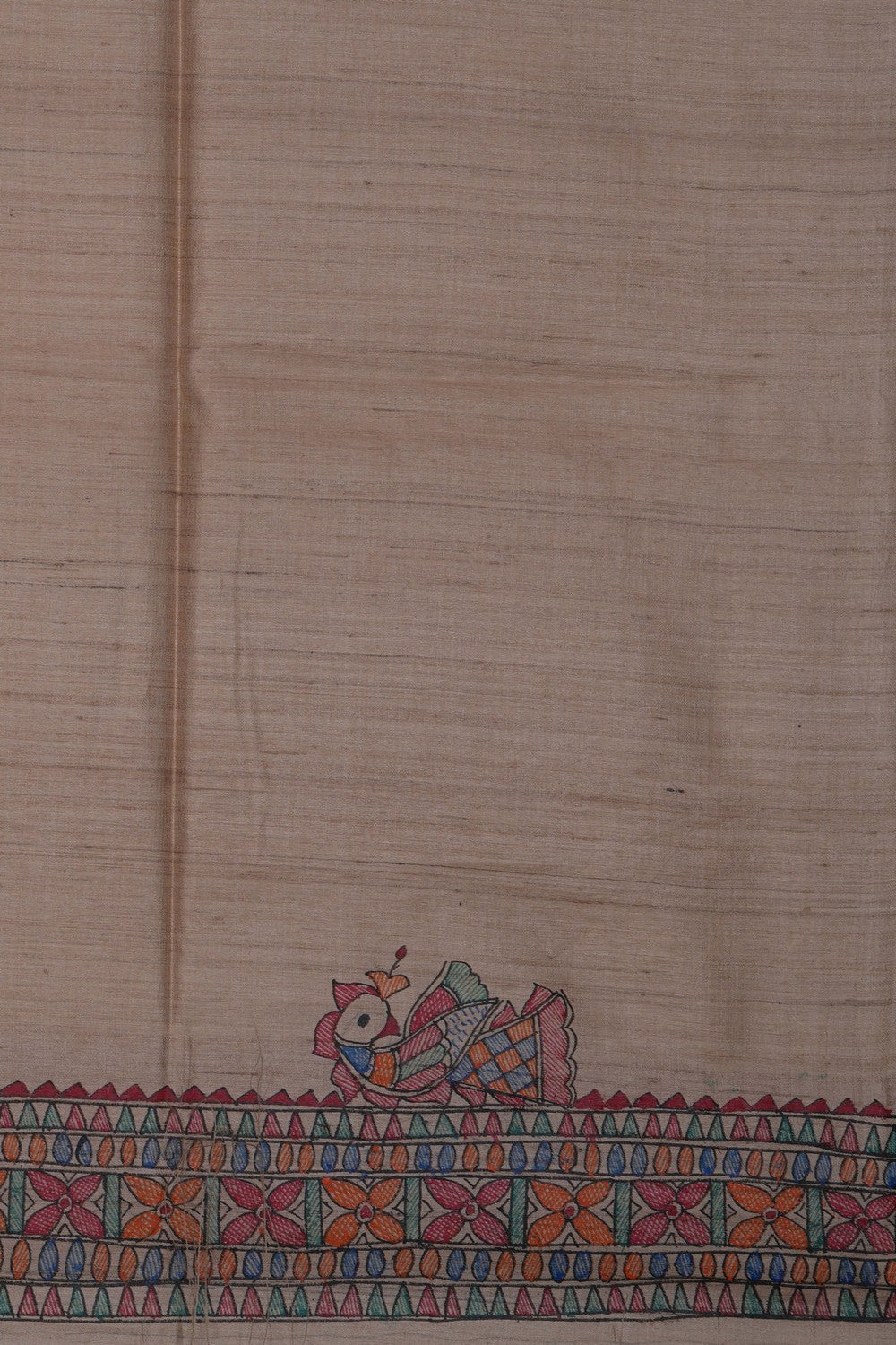 Image of Madhubani Painting Saree