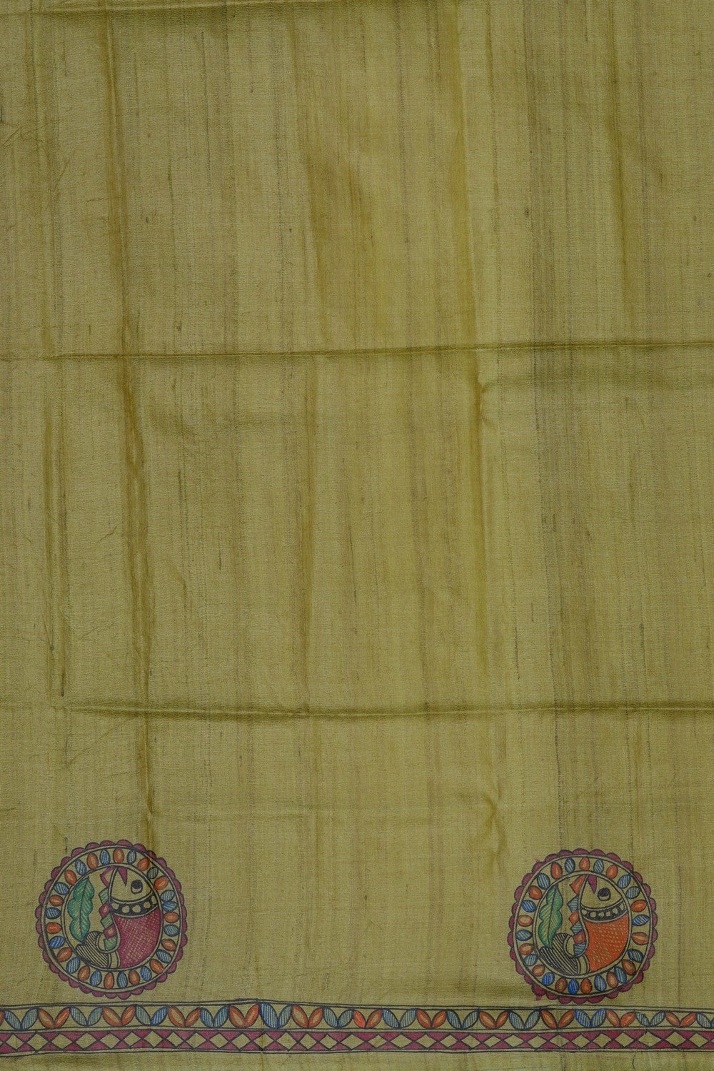 Image of Madhubani Painting Saree