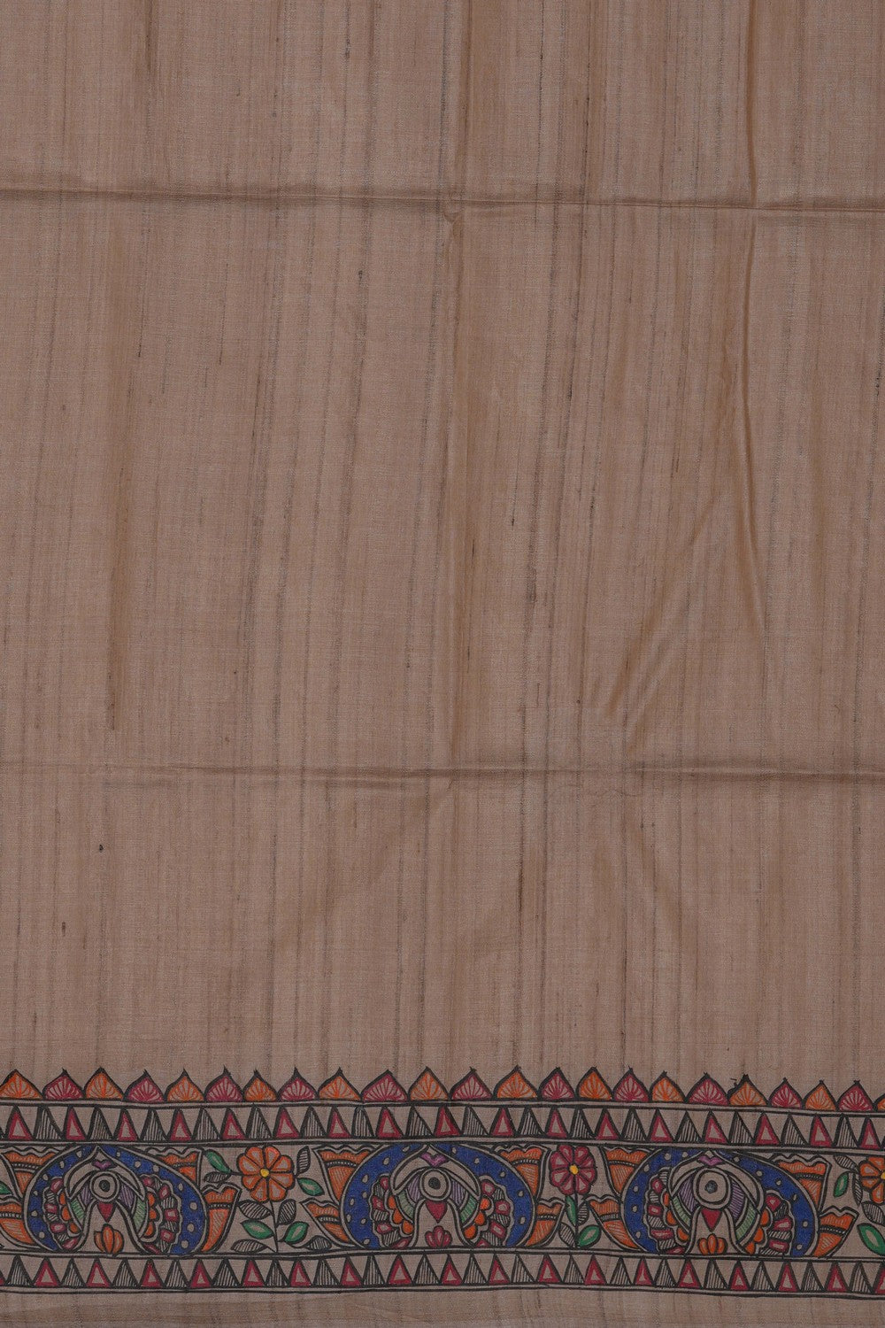 Image of Madhubani Painting Saree