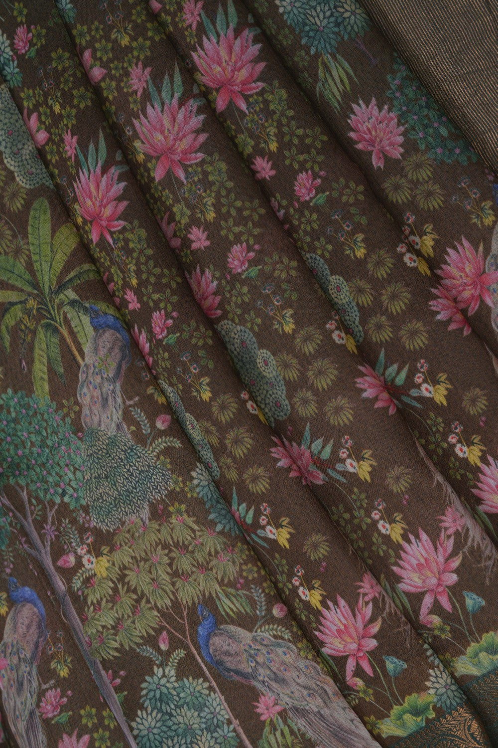Image of A Beautiful Printed Saree