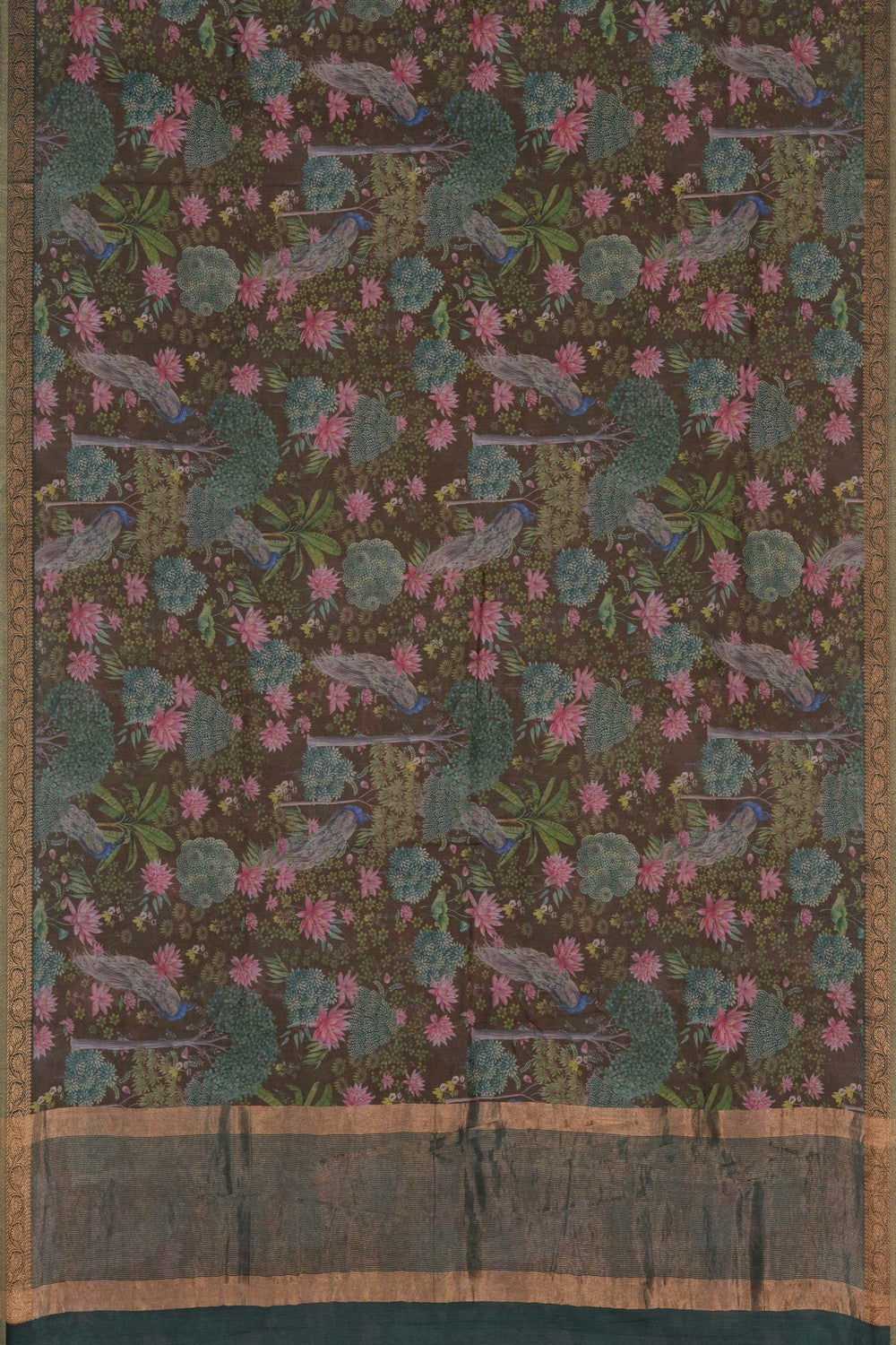 Image of A Beautiful Printed Saree