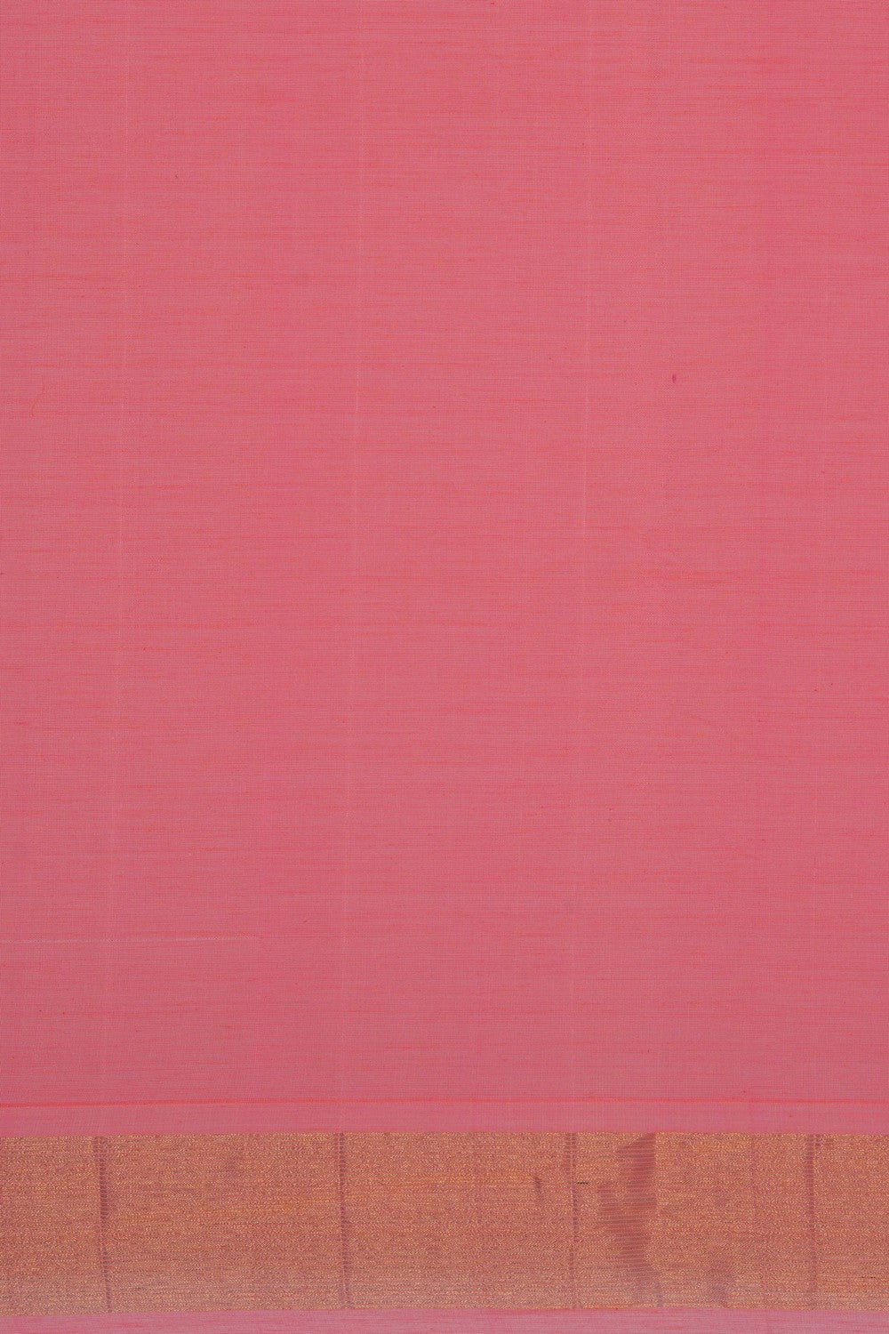 Image of Paithani Cotton Pink Saree