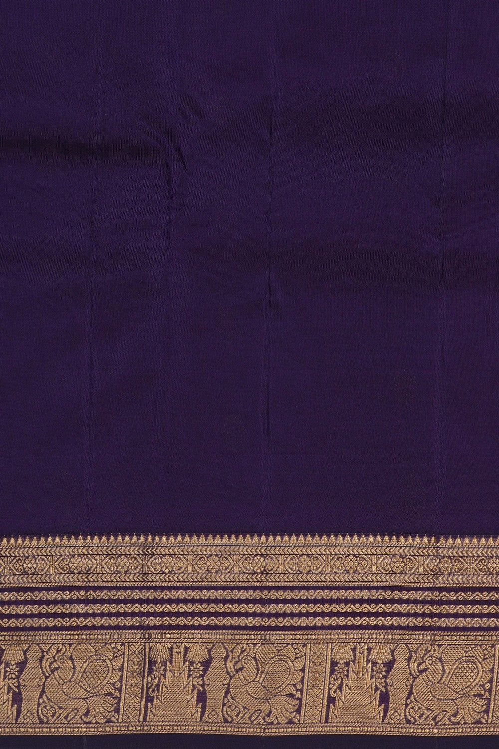 Image of Purple South Silk Saree