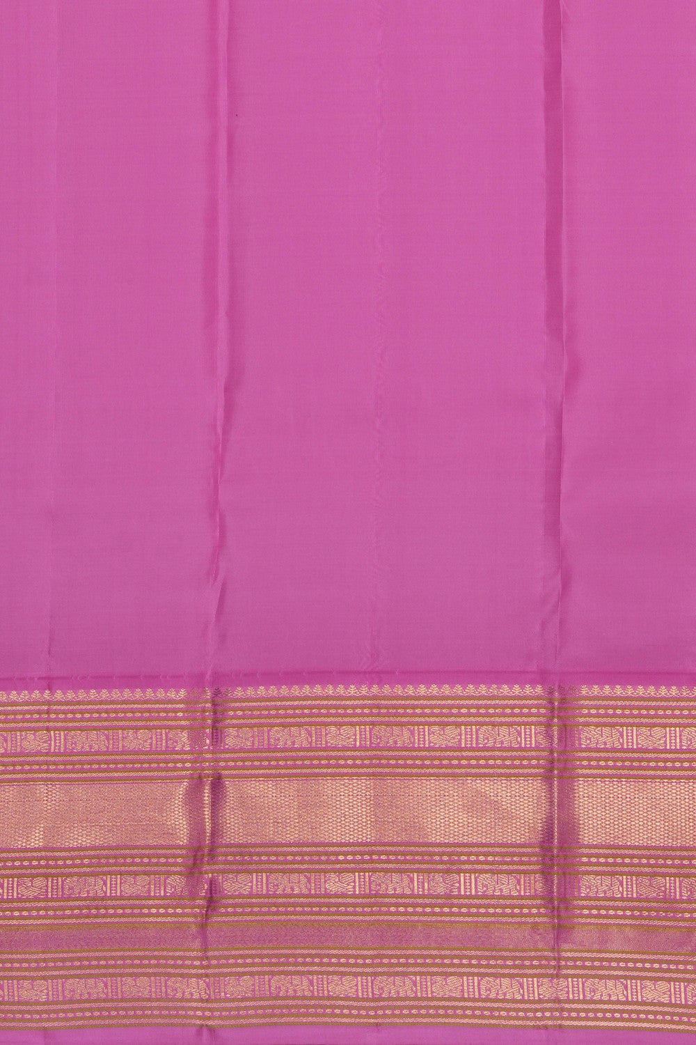 Image of Brown South Silk Saree