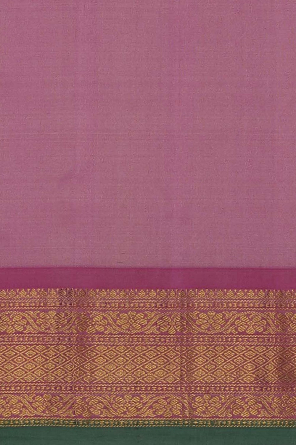 Image of Gadwal Silk Beige Saree