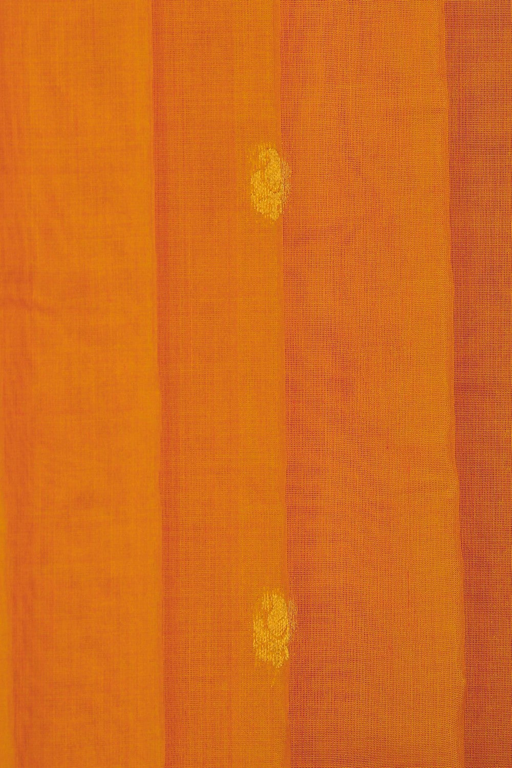 Image of Mustard Gadwal Silk Cotton Saree