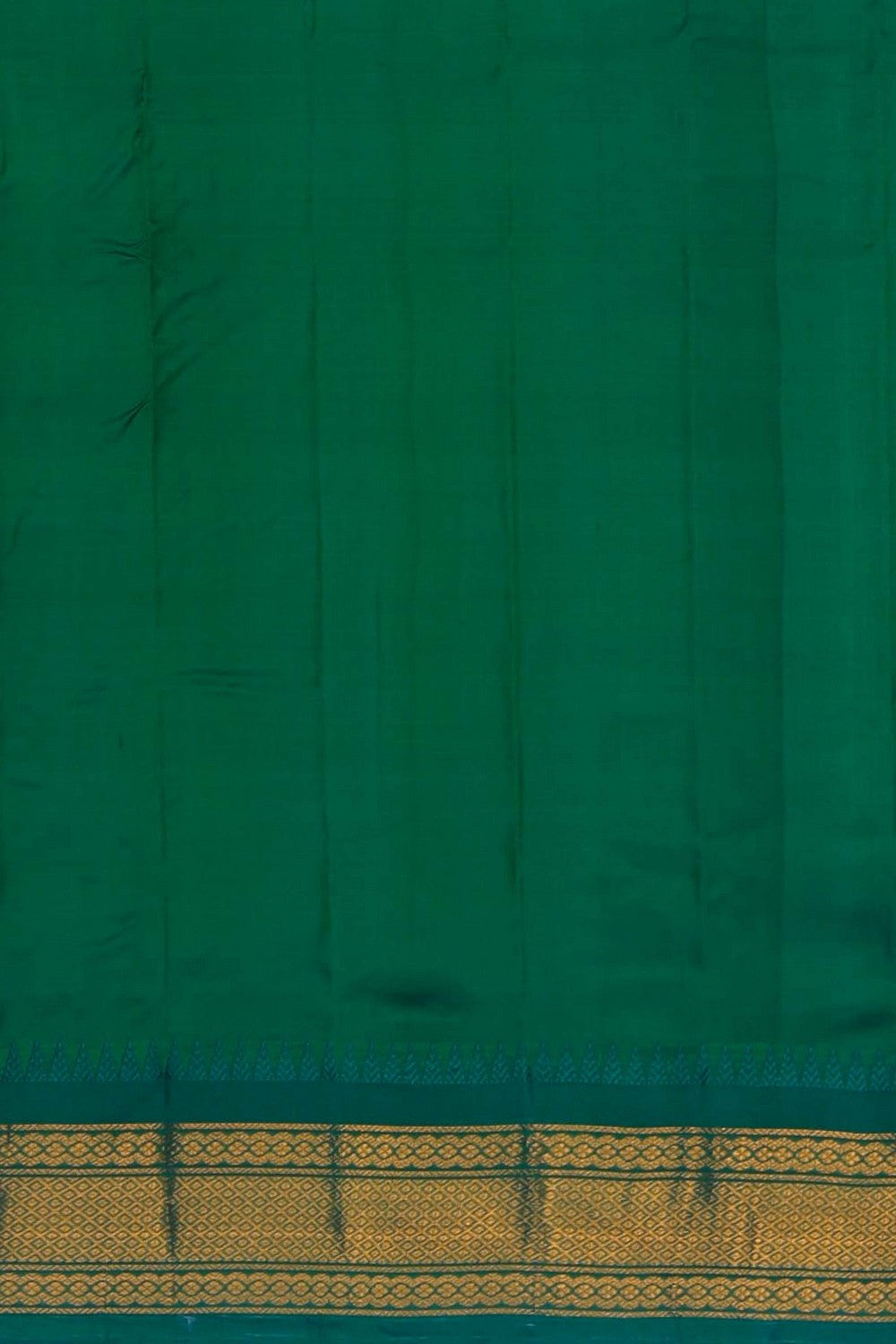Image of Maroon Gadwal Silk Cotton Saree