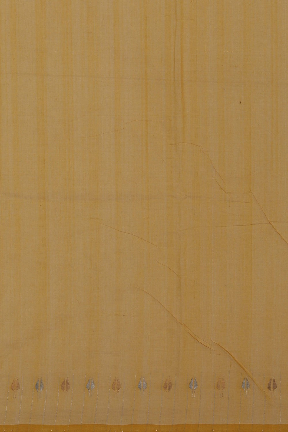 Image of Off-White Uppada Cotton Saree