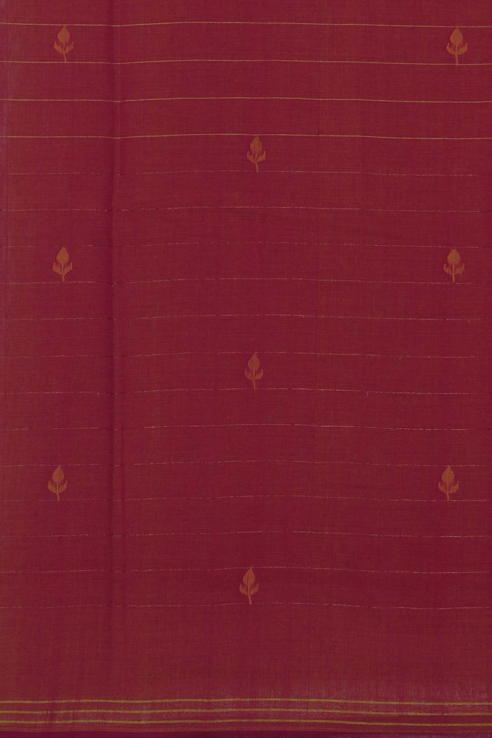 Image of Orange Uppada Cotton Saree