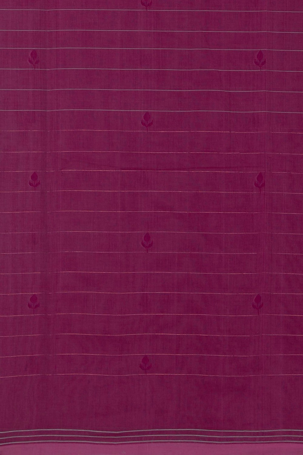 Image of Pink Uppada Cotton Saree
