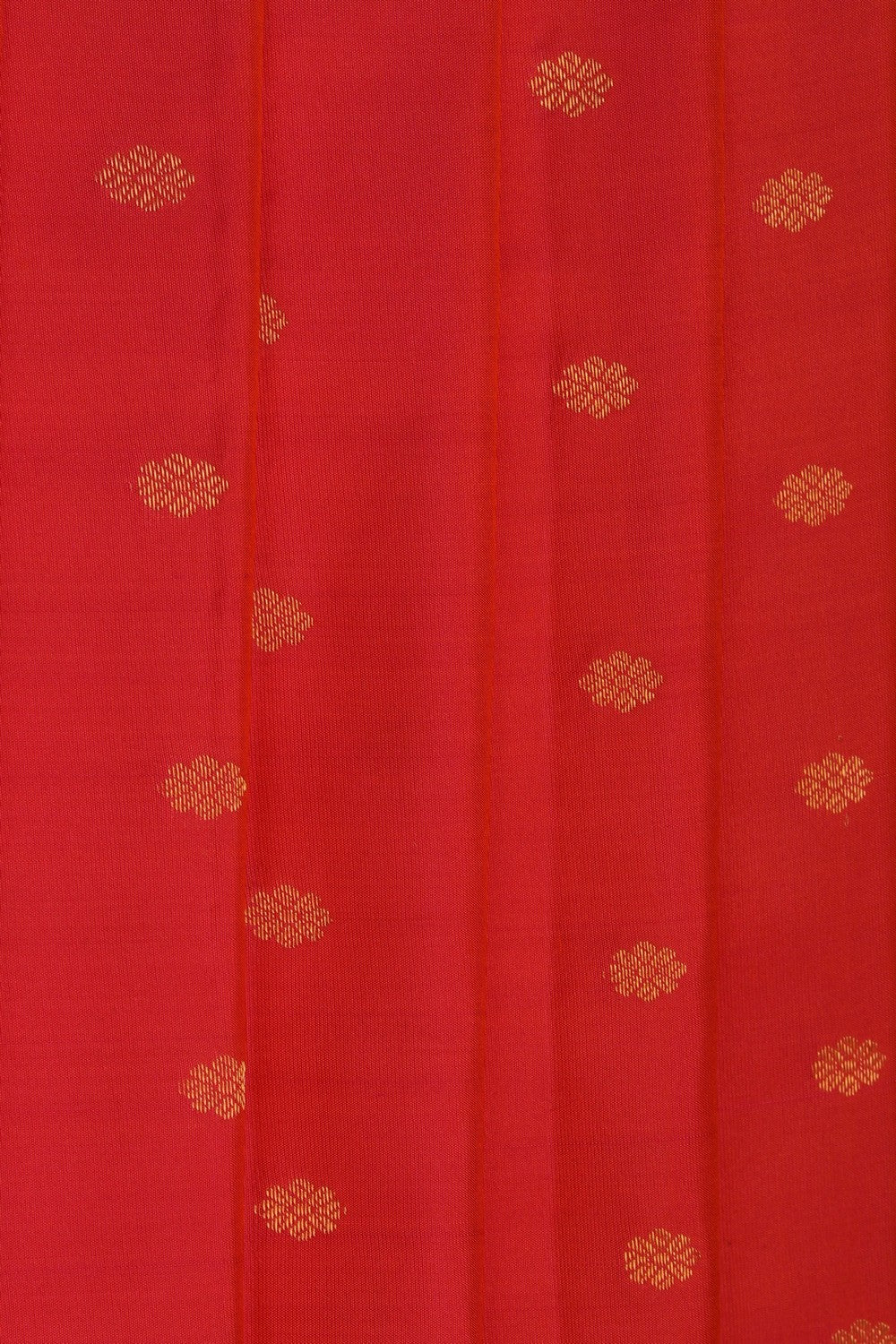 Image of Gadwal Silk Fuchsia-Pink Saree