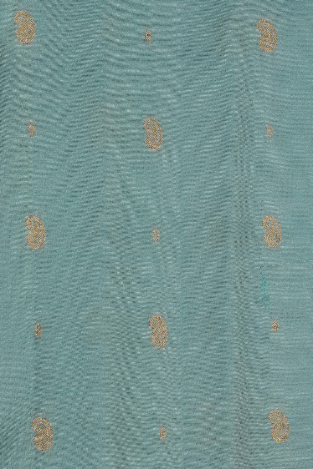 Image of Gadwal Silk Pastel Blue Saree