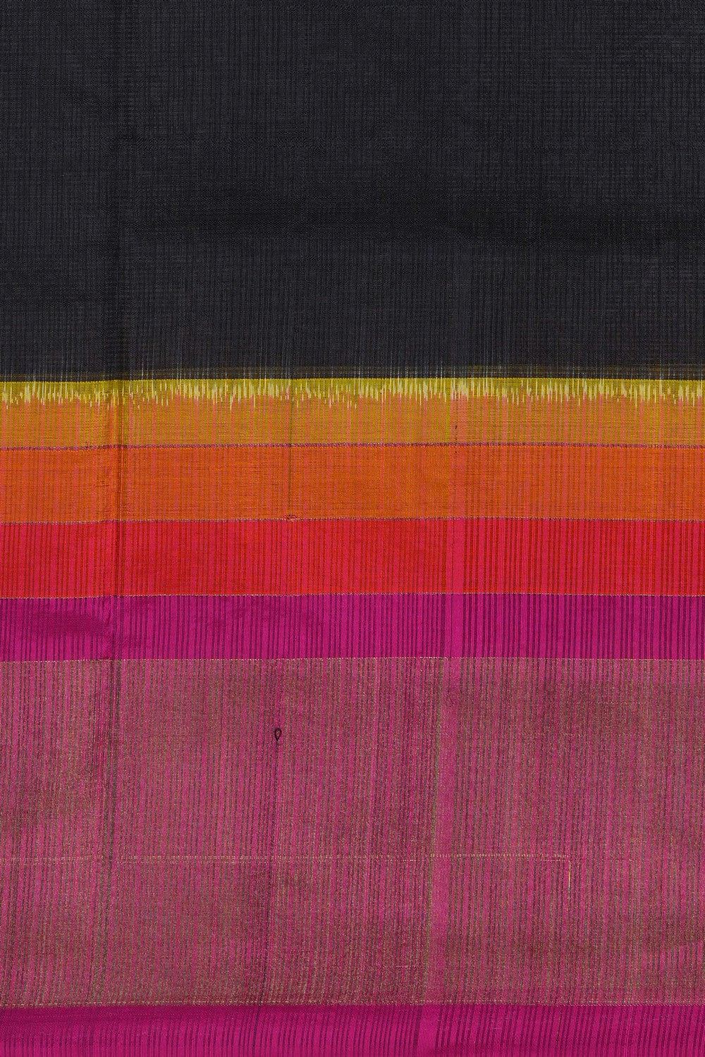 Image of Black Pochampally Kota Saree