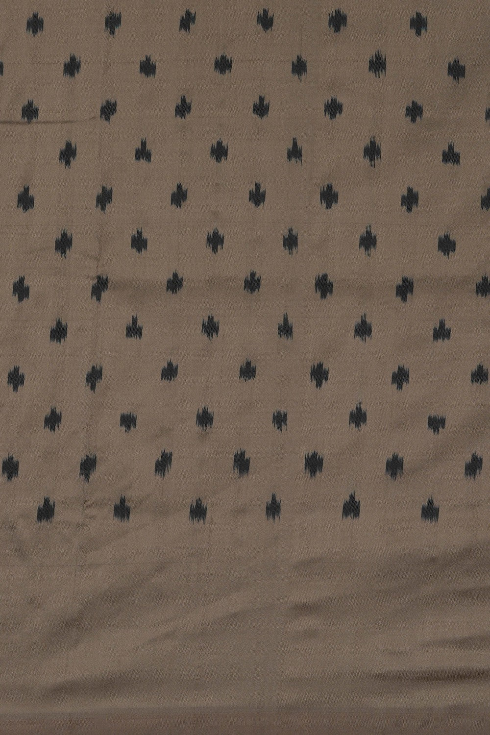 Image of Beige Pochampally Silk Saree