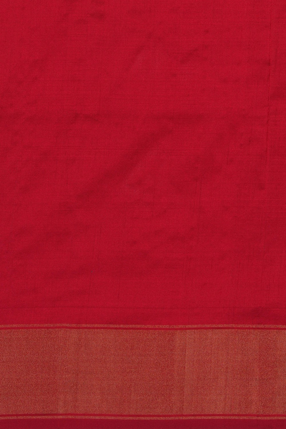 Image of Mustard Pochampally Silk Saree