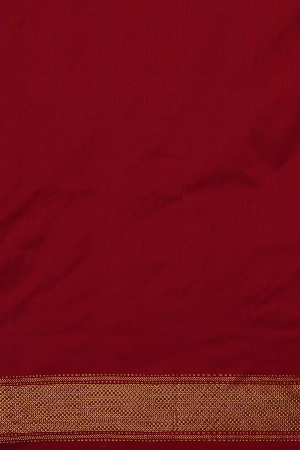 Image of A Modern Art Pochampally Ikat Silk Saree