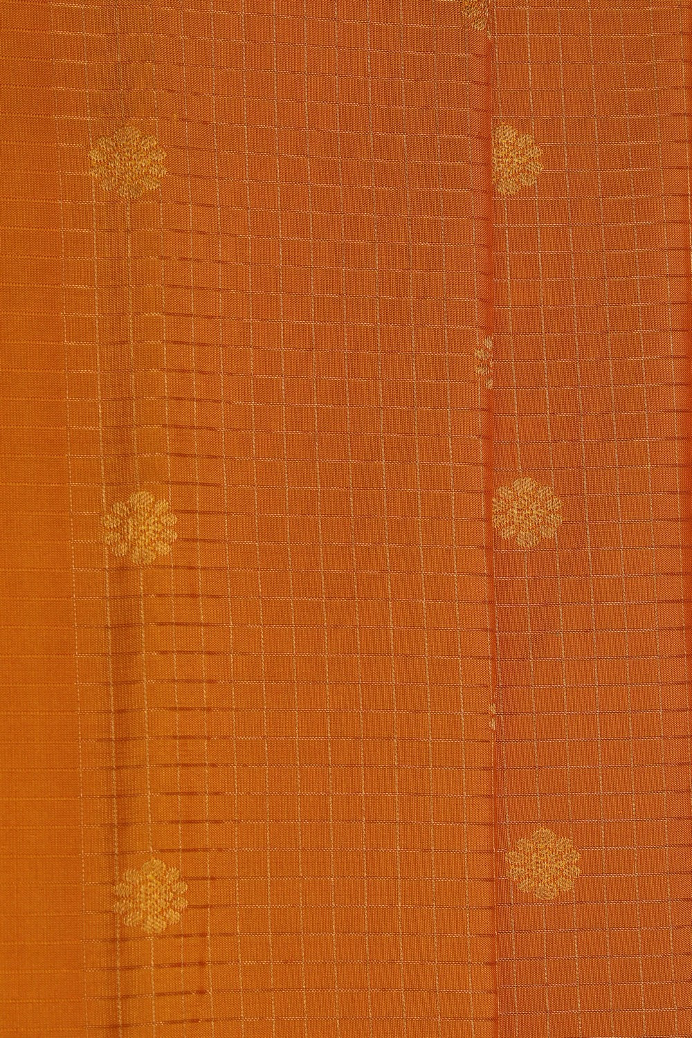 Image of Gadwal Silk Mustard Saree