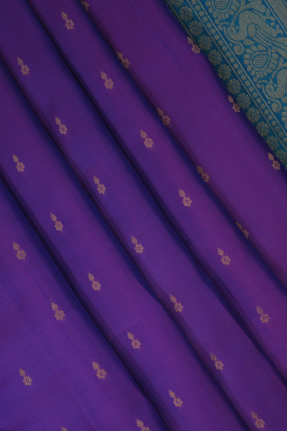 Image of Purple South Silk Saree