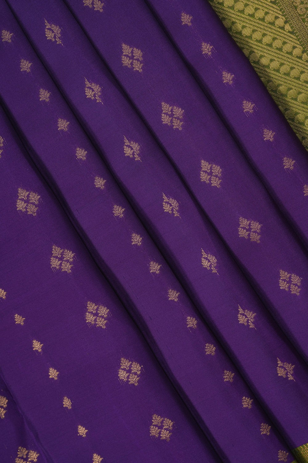 Image of Purple South Silk Saree