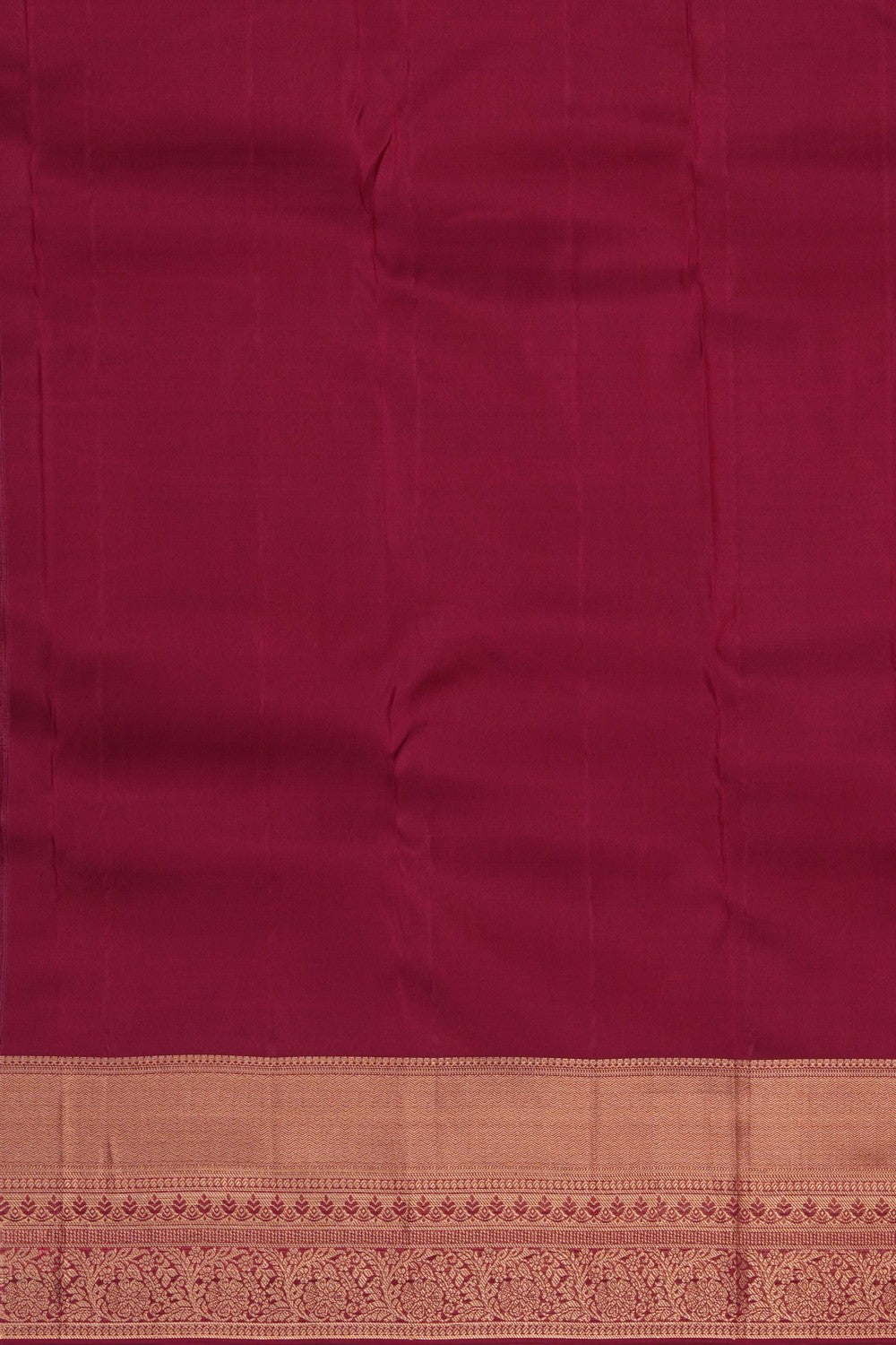 Image of Maroon South Silk Saree