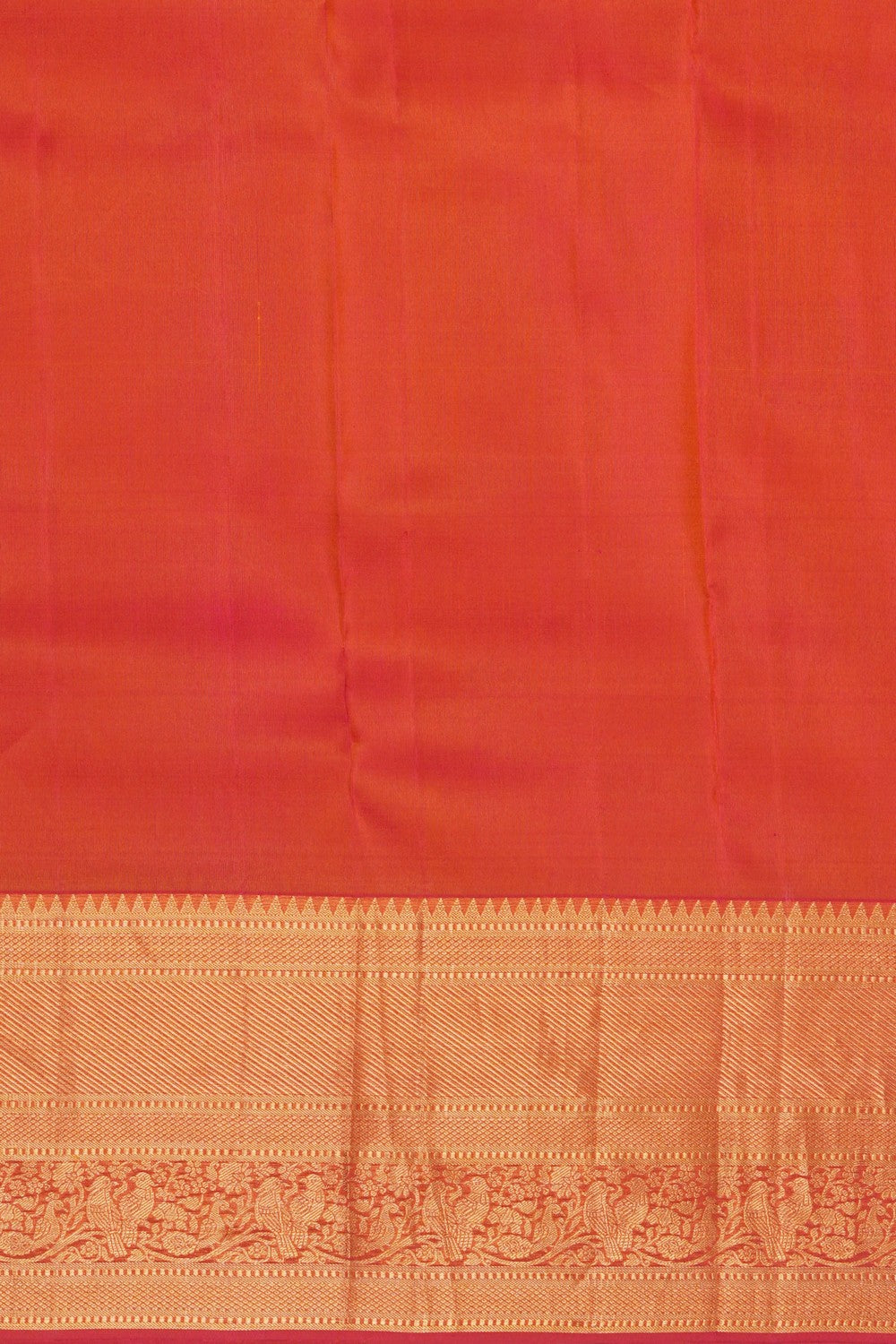 Image of Yellow South Silk Saree
