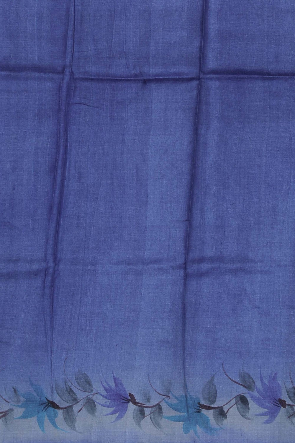 Image of A Beautiful Desi Tussar Printed Saree