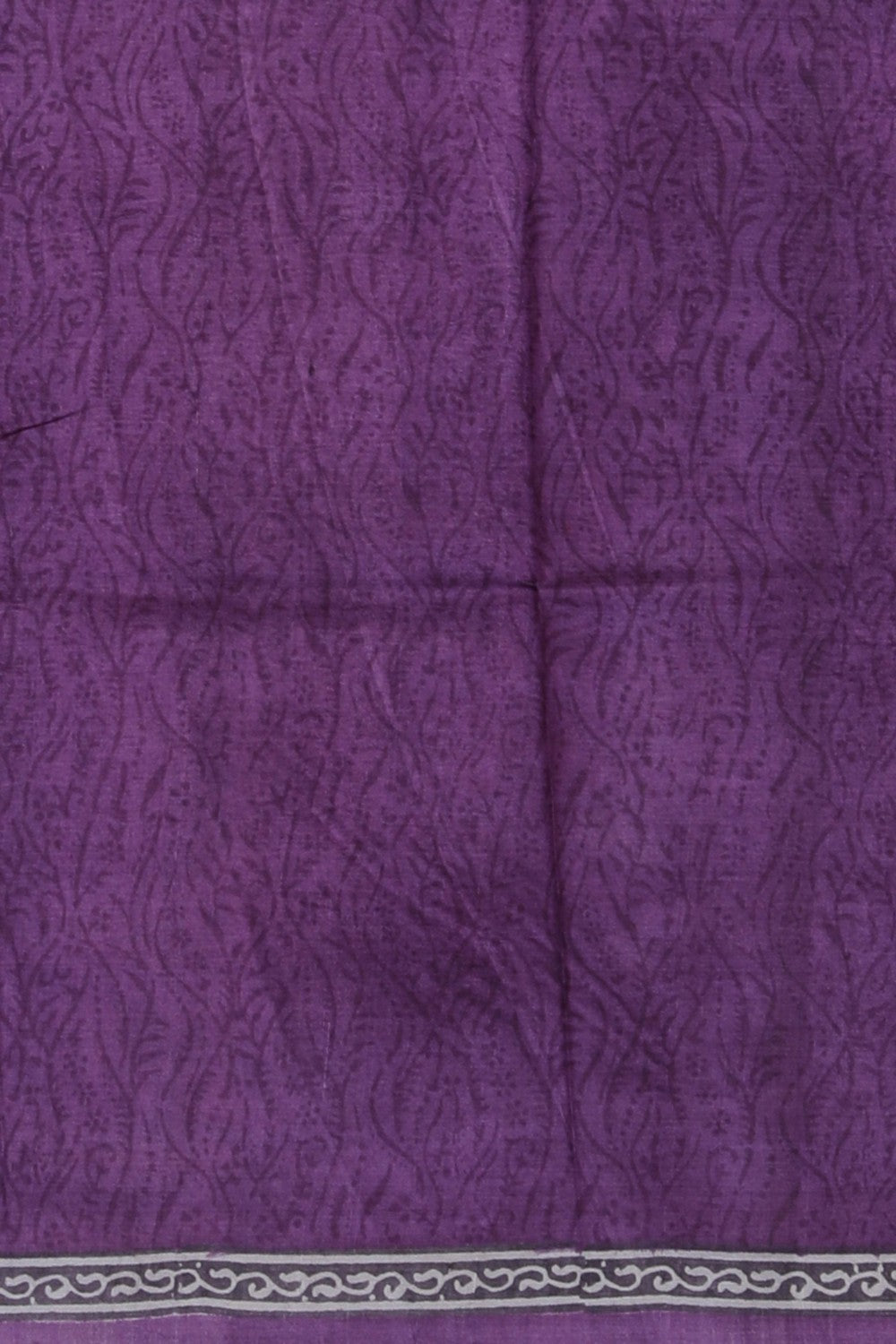 Image of A Beautiful Desi Tussar Printed Saree