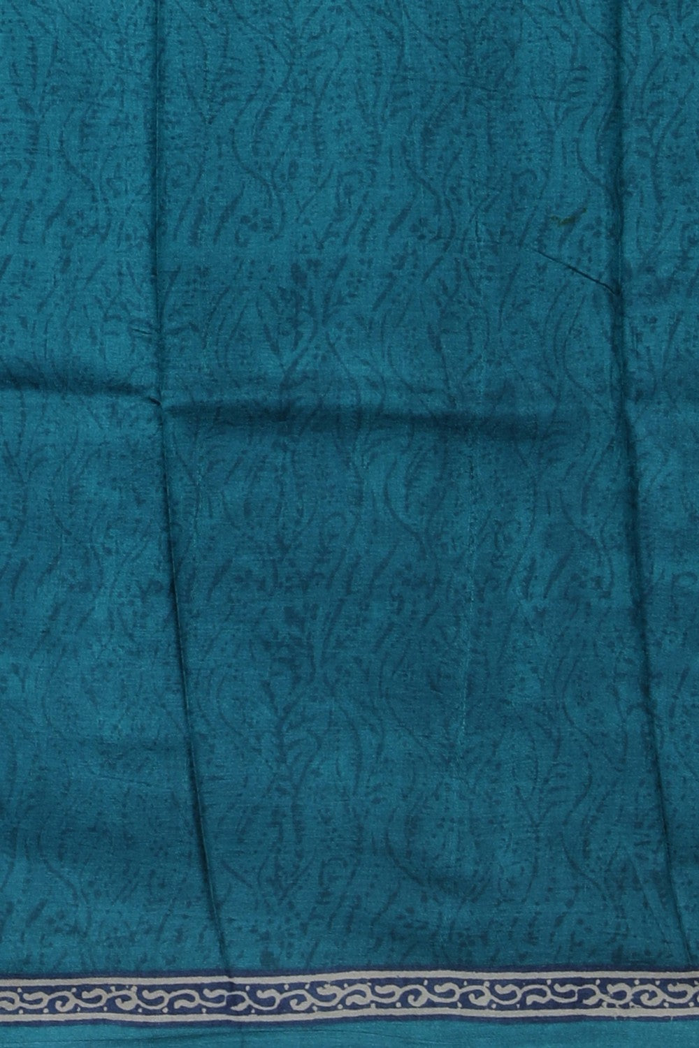 Image of A Beautiful Desi Tussar Printed Saree