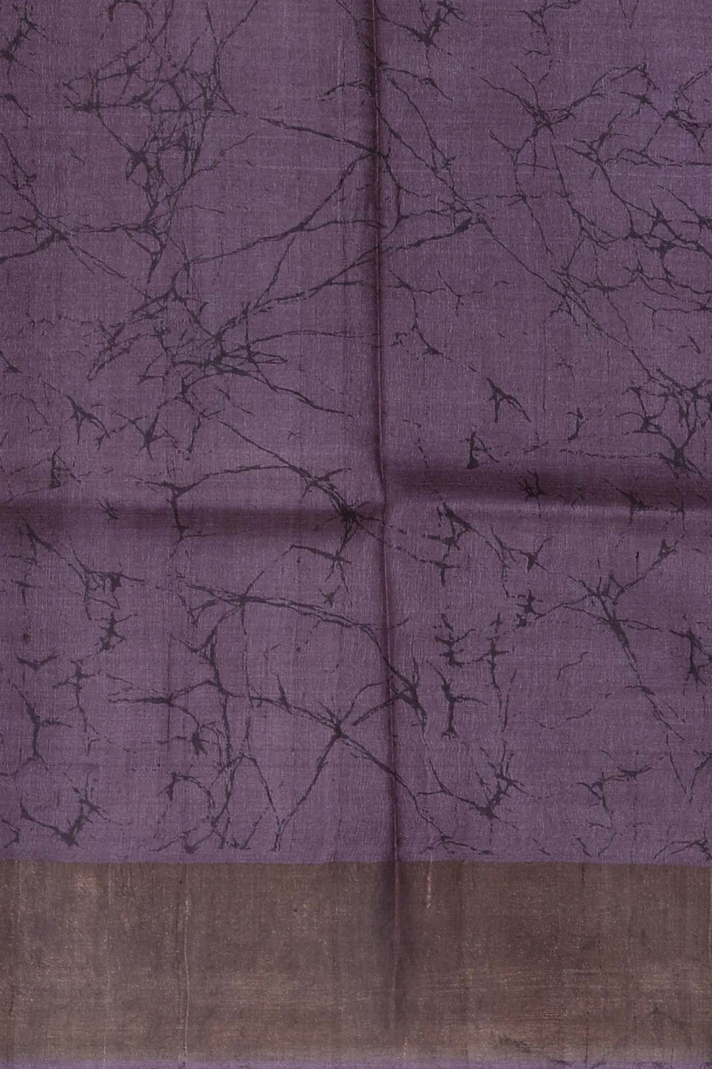 Image of A Beautiful Desi Tussar Printed Saree