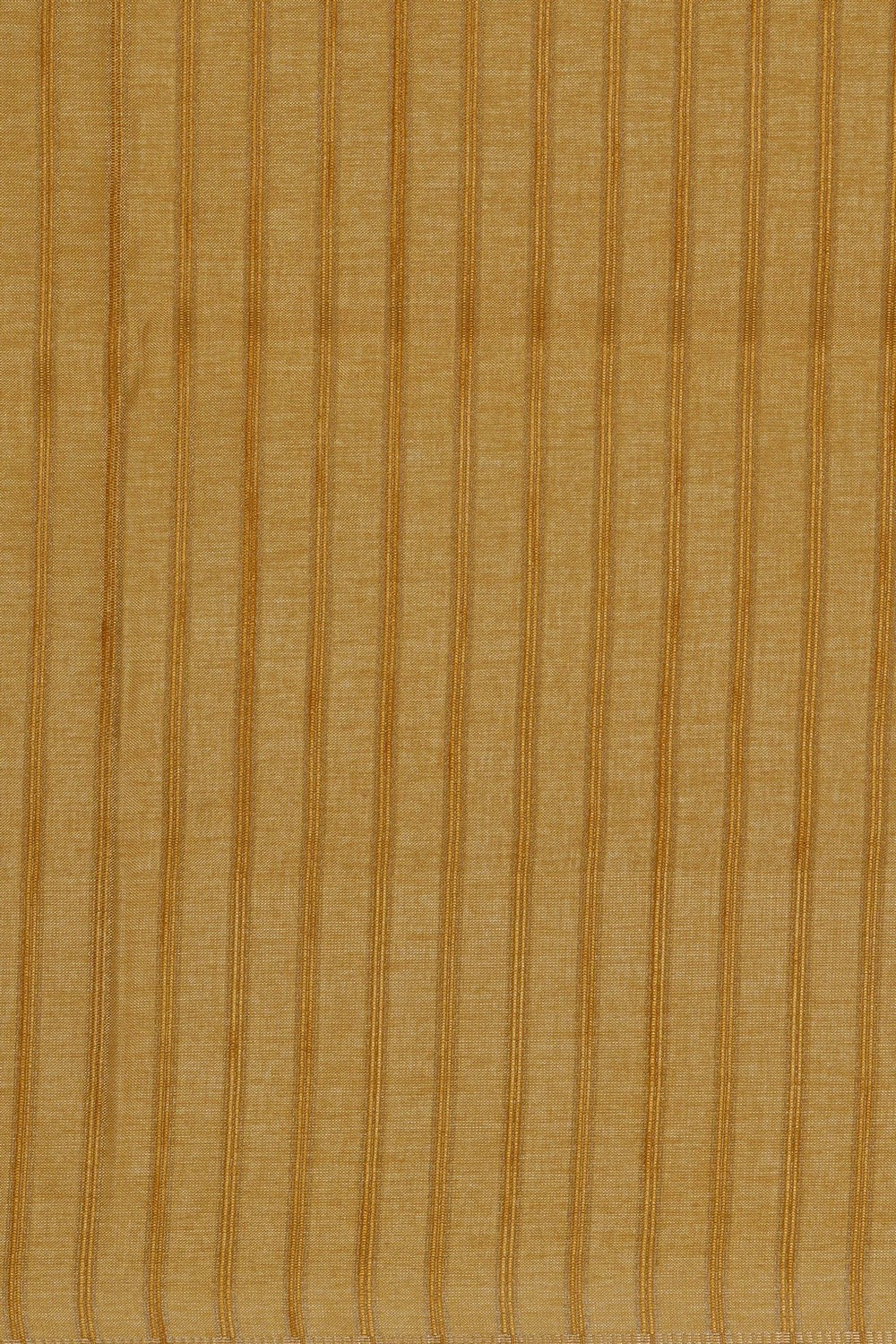 Image of Yellow Desi Tussar Silk Saree