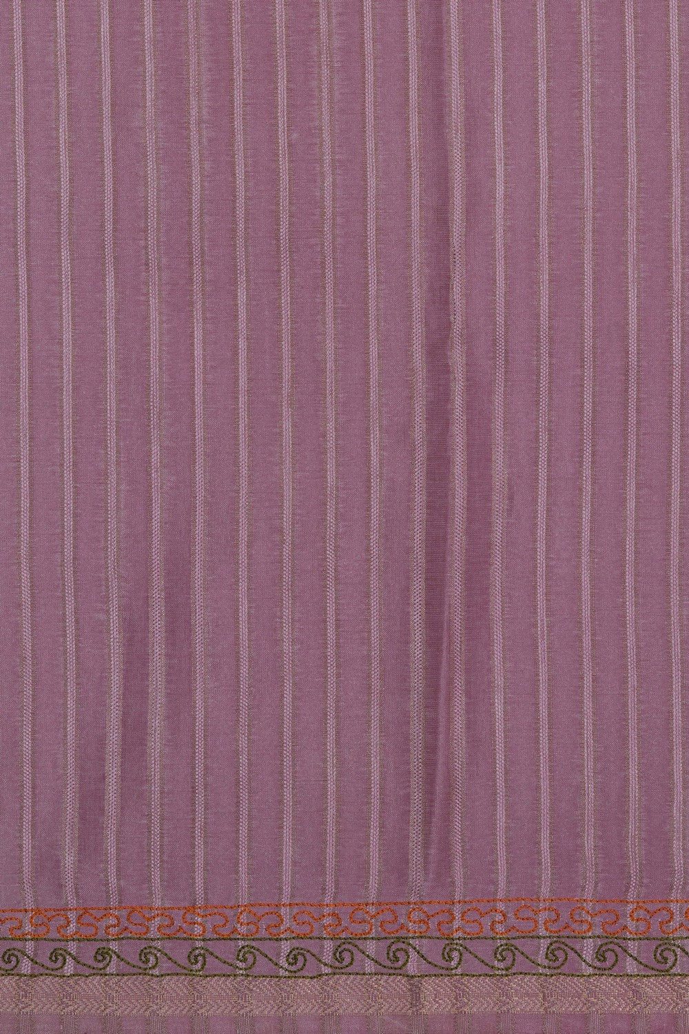 Image of Off-White Desi Tussar Silk Saree