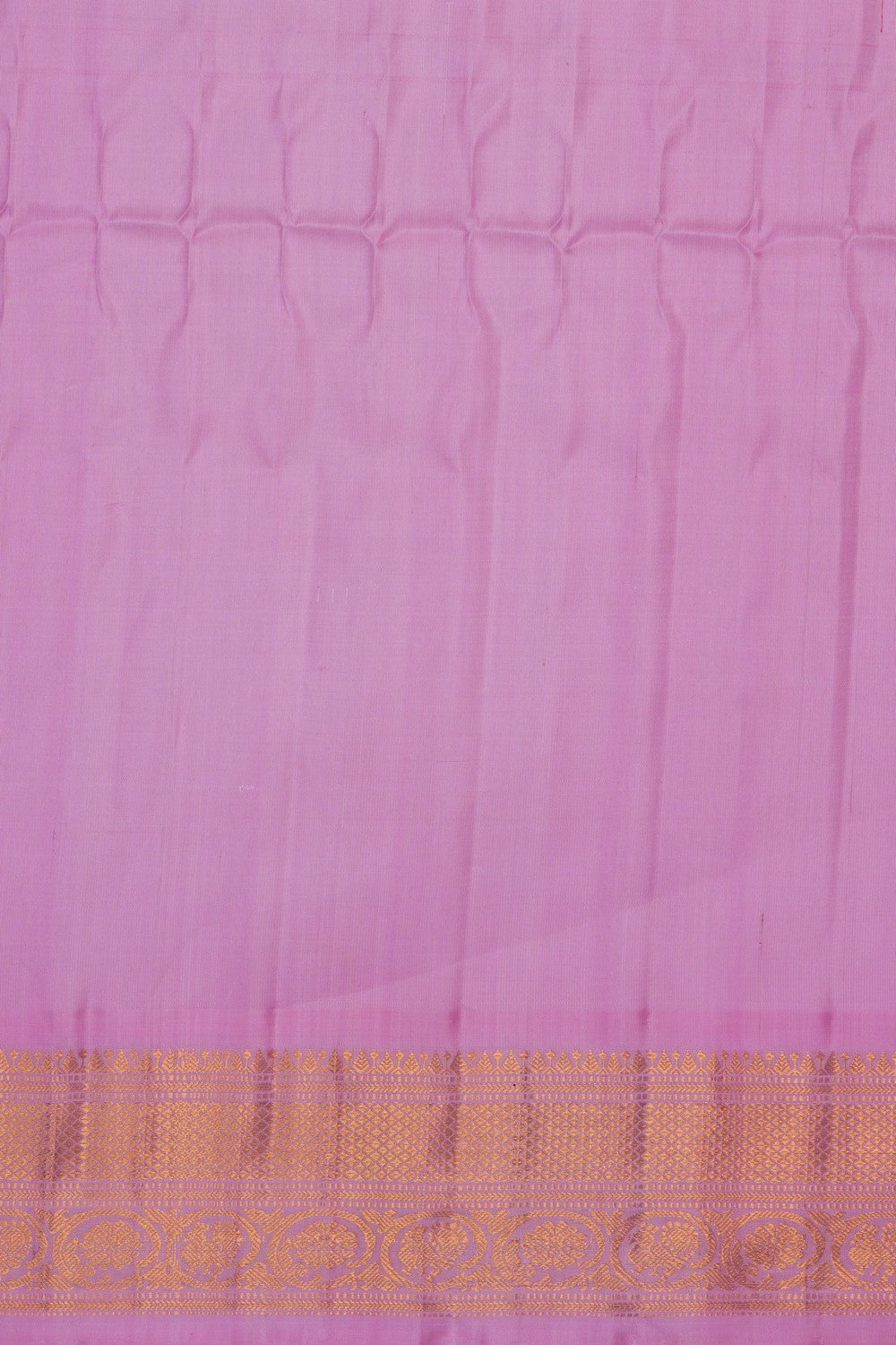 Image of Red Gadwal Silk Saree