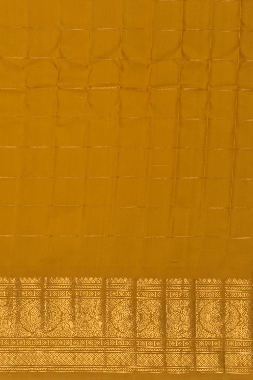 Image of Gadwal Silk Purple Saree