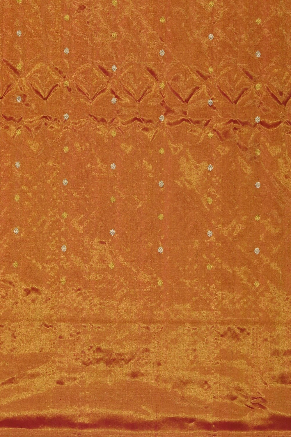 Image of Gadwal Silk Lavender Saree