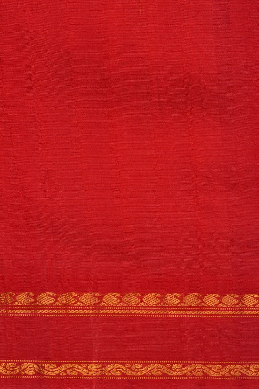 Image of Gadwal Silk Green Saree