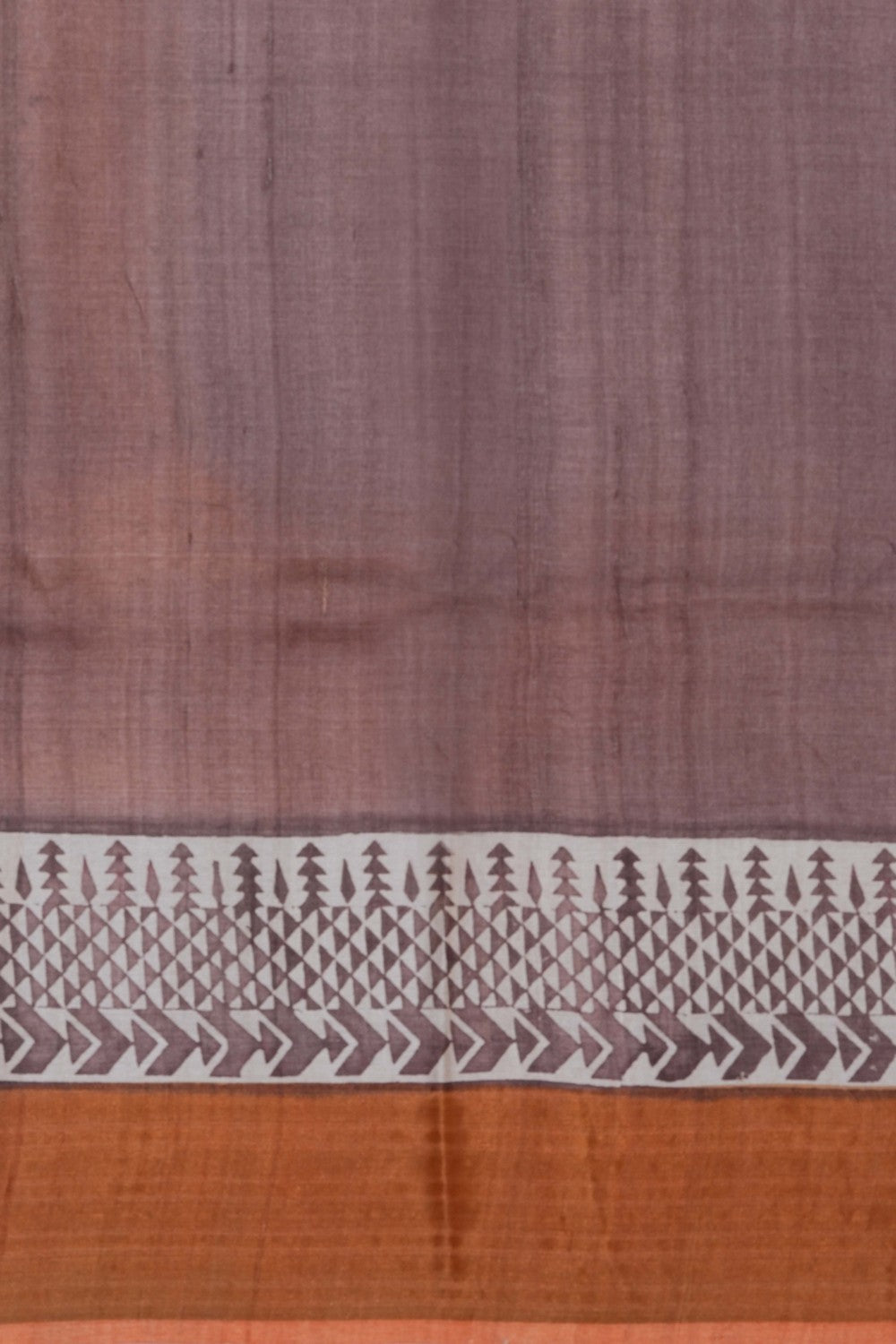 Image of A Beautiful Desi Tussar Printed Saree