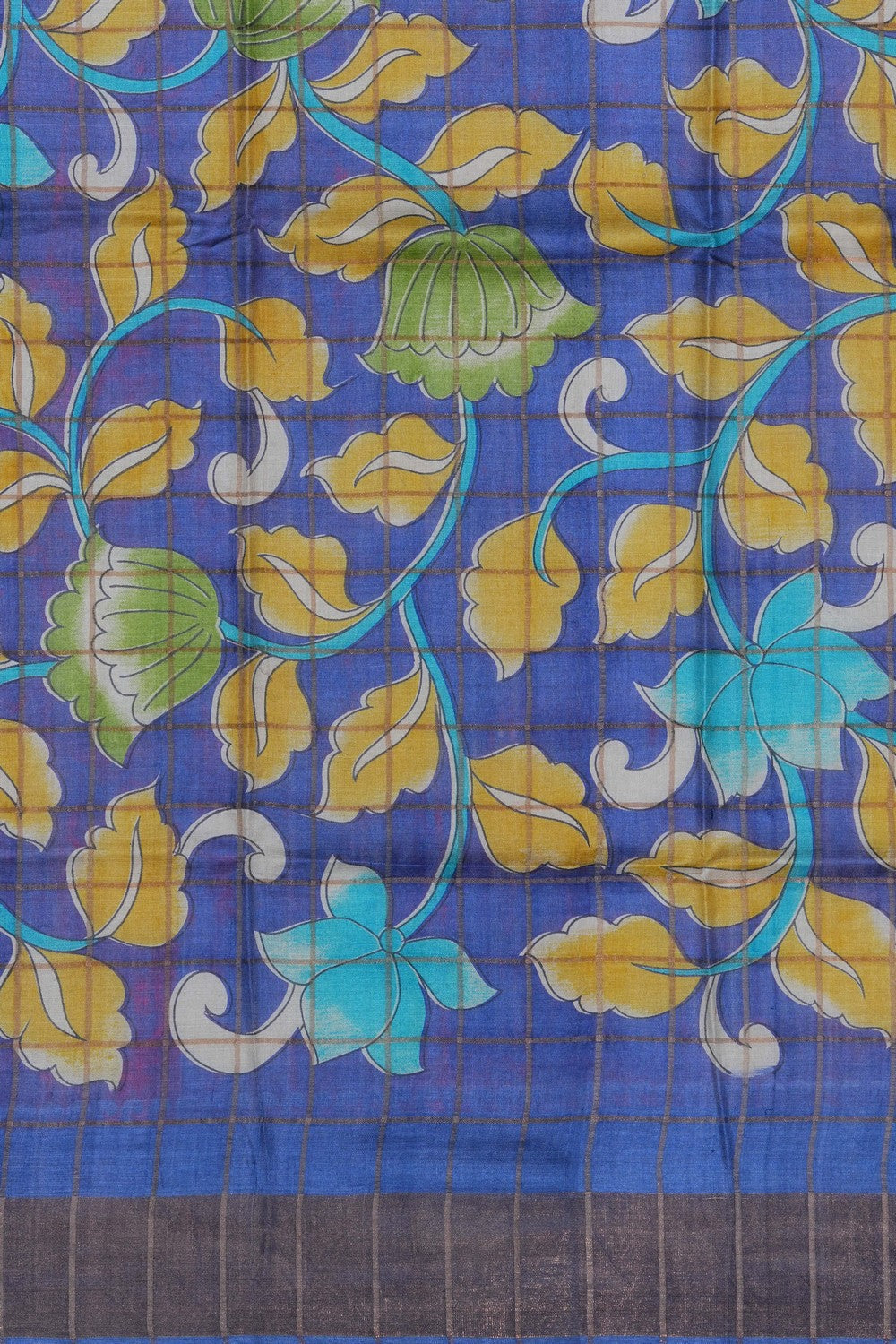 Image of A Beautiful Desi Tussar Saree