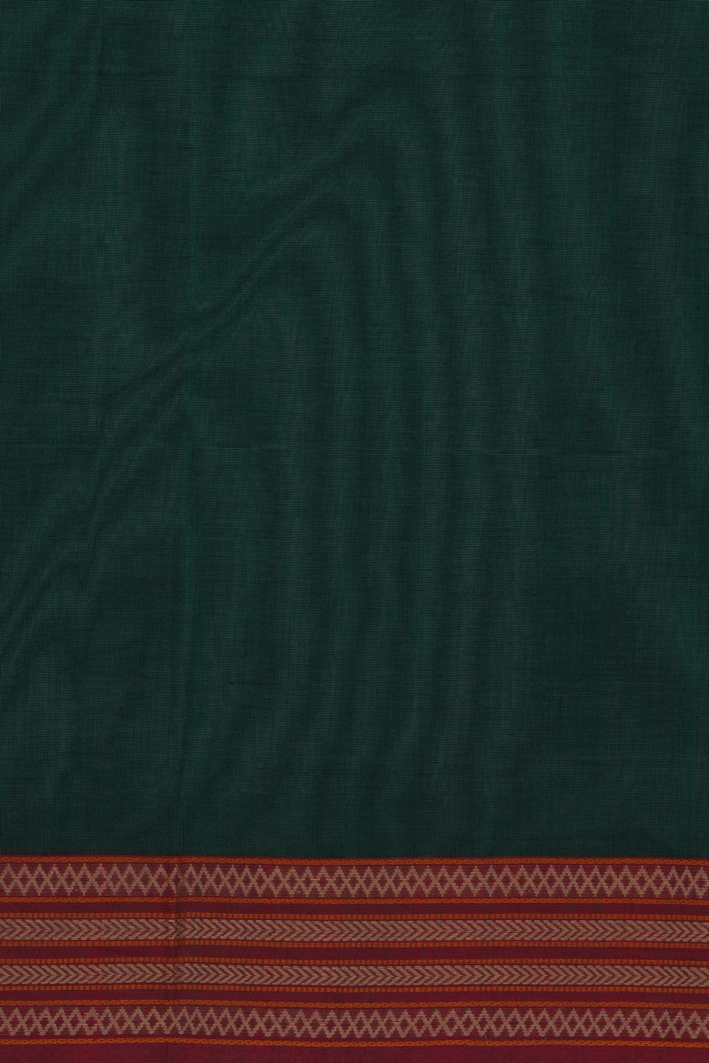 Image of Green South Cotton Saree