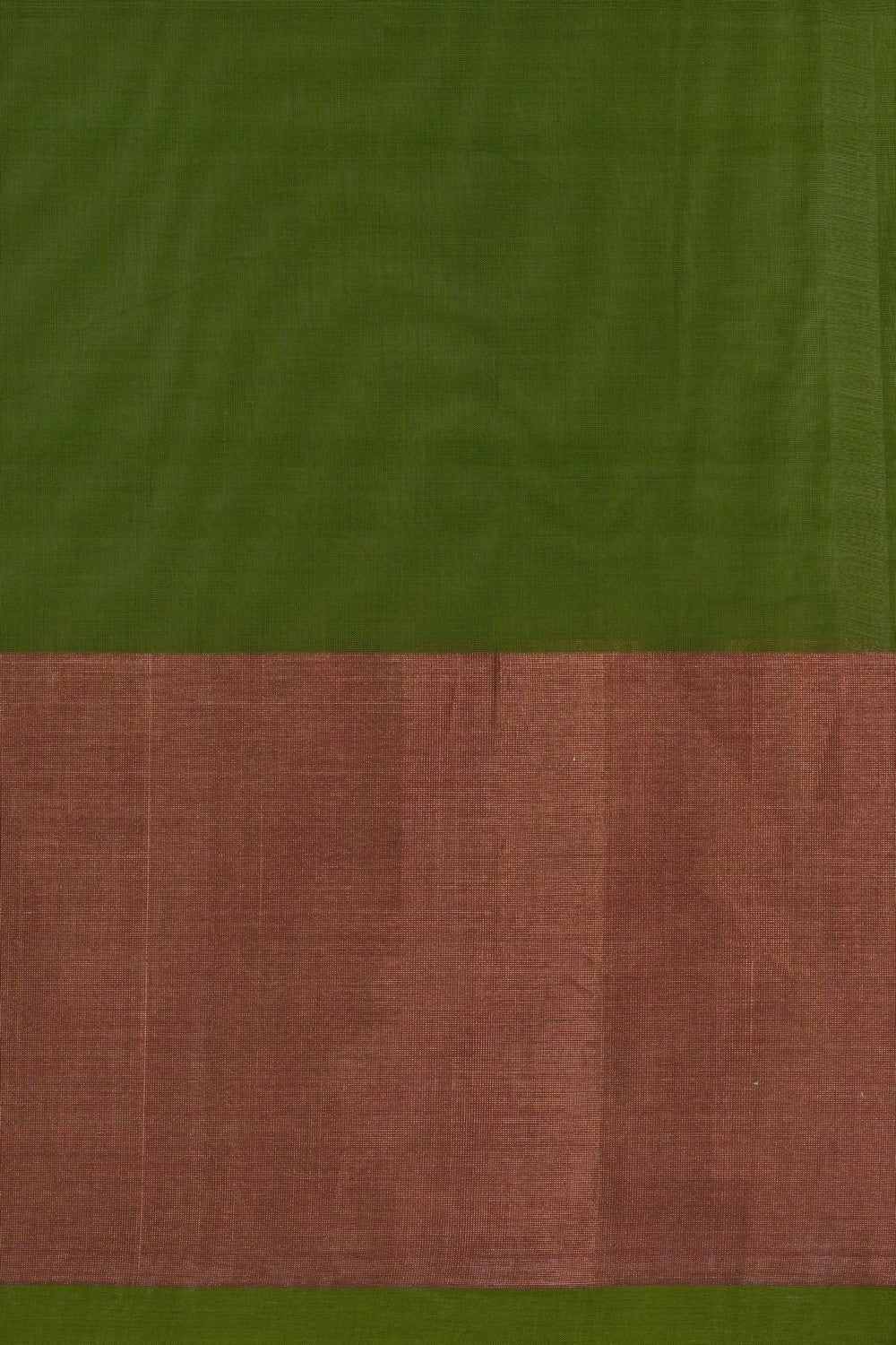Image of Green South Cotton Saree