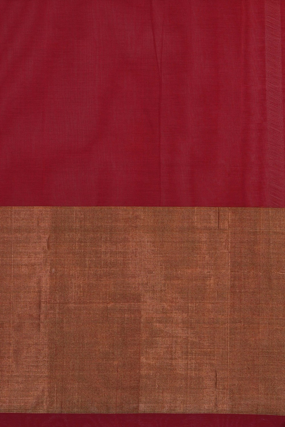 Image of Orange South Cotton Saree